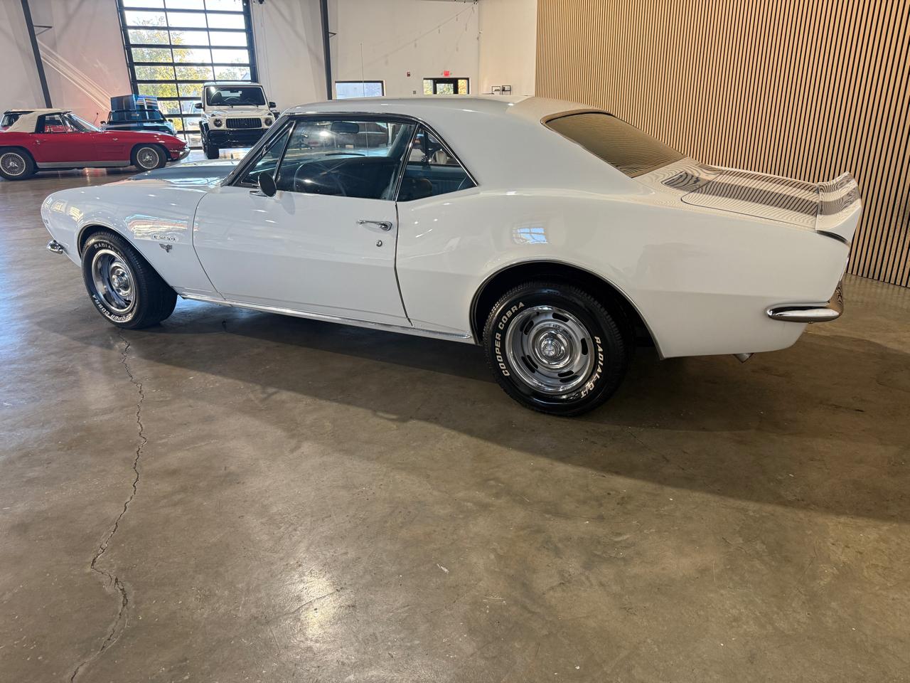 1967 Chevrolet Camaro Coupe - White exterior view 12