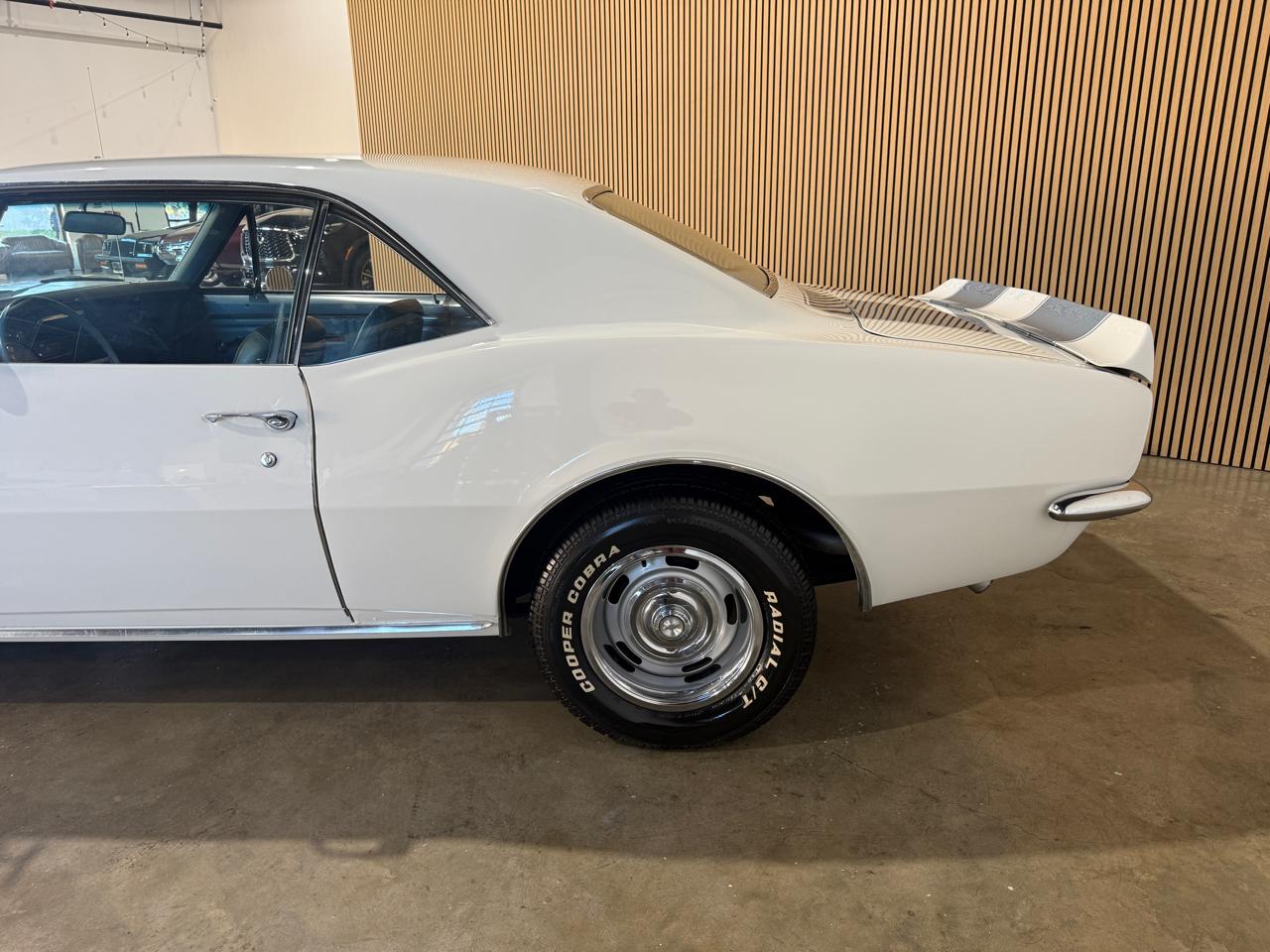 1967 Chevrolet Camaro Coupe - White exterior view 13