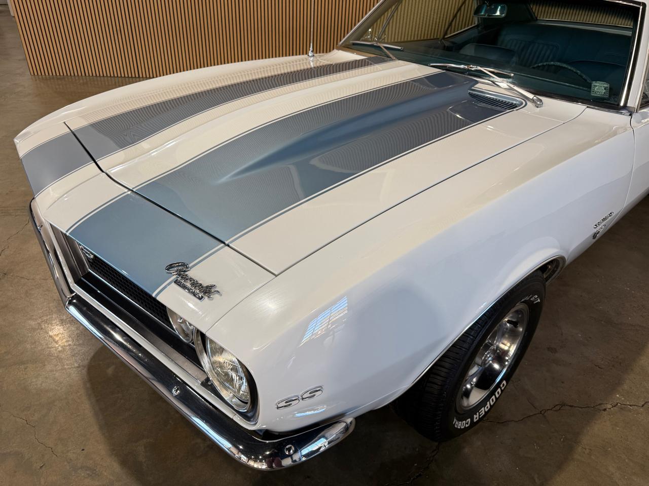 1967 Chevrolet Camaro Coupe - White exterior view 15