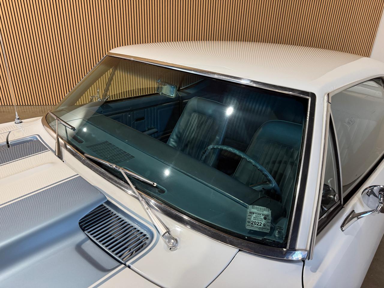 1967 Chevrolet Camaro Coupe - White exterior view 16