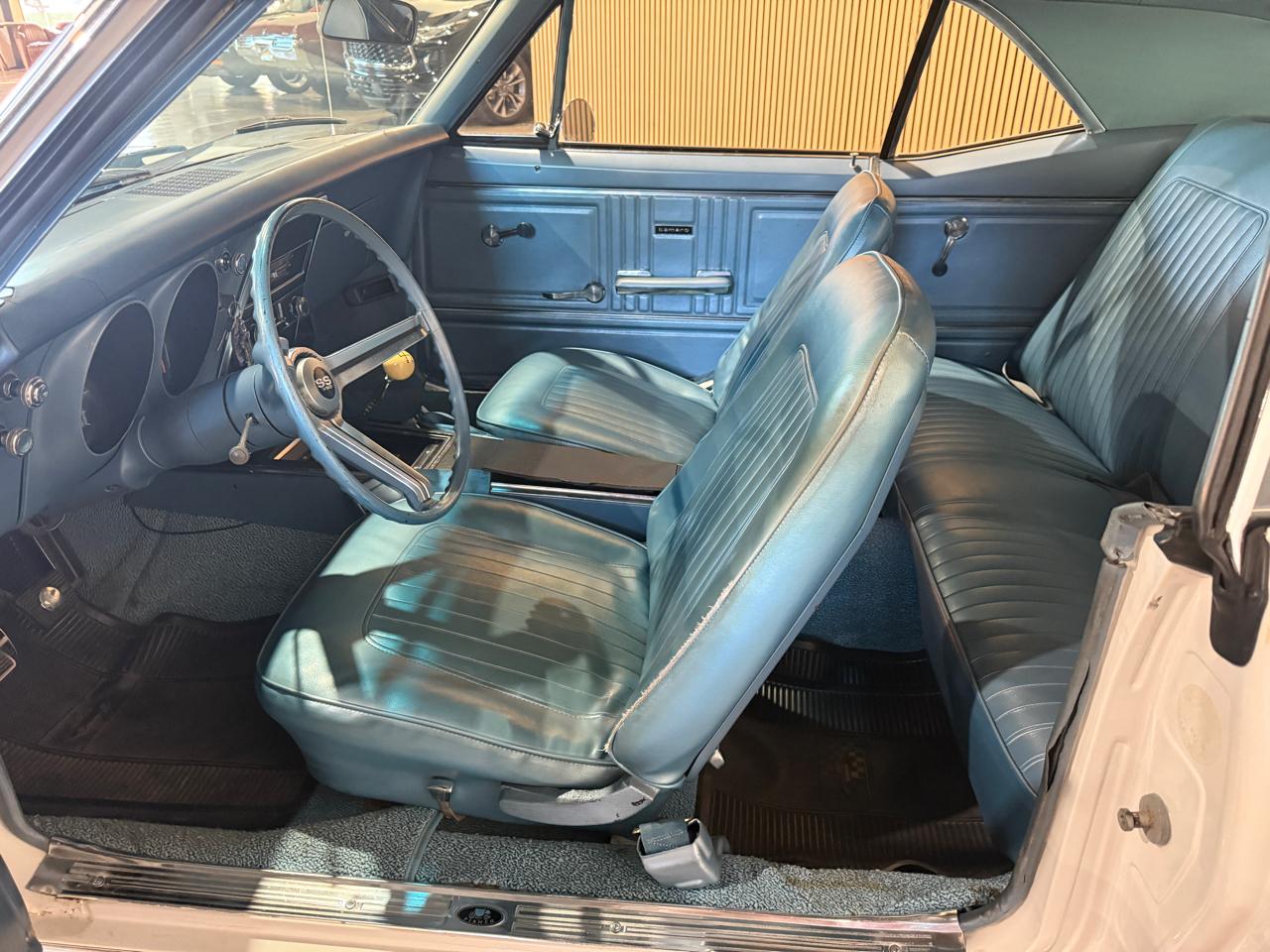 1967 Chevrolet Camaro Coupe - White exterior view 17