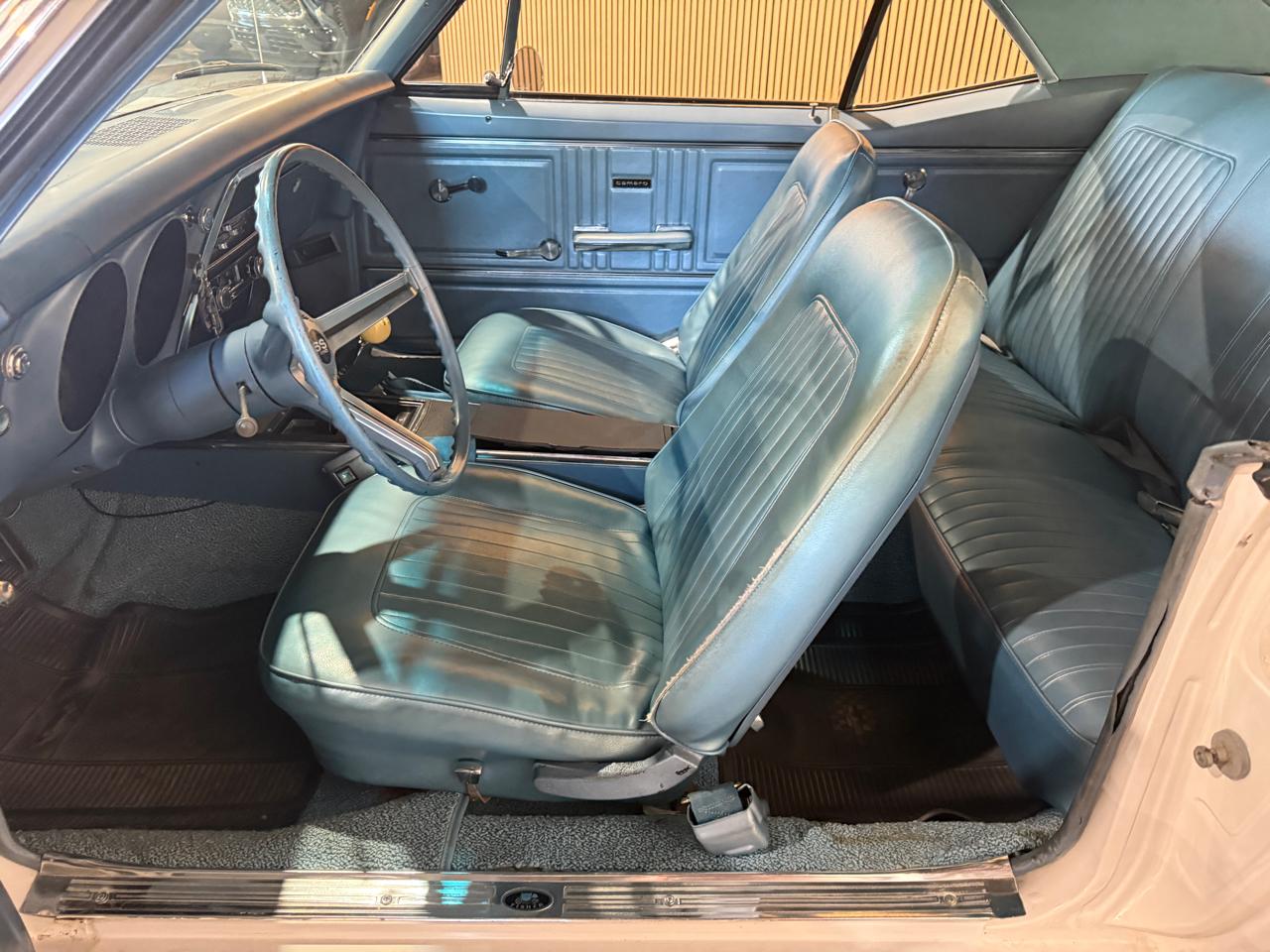 1967 Chevrolet Camaro Coupe - White exterior view 18