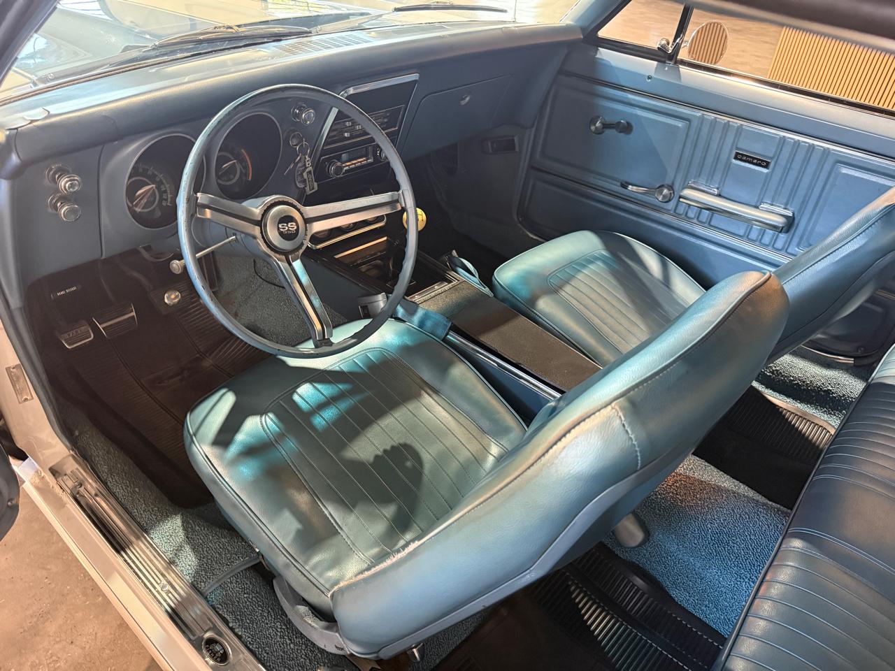 1967 Chevrolet Camaro Coupe - White exterior view 19