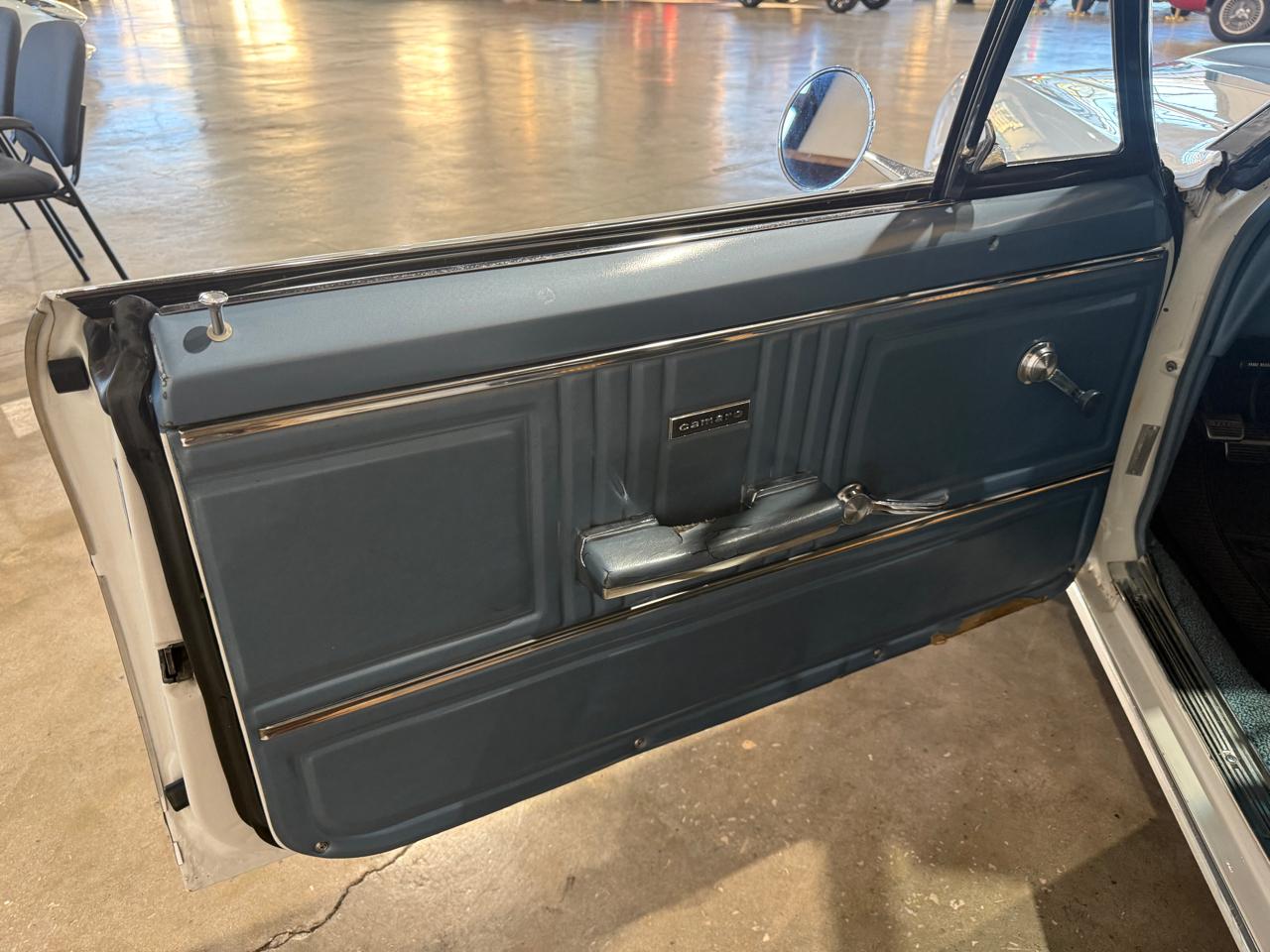 1967 Chevrolet Camaro Coupe - White exterior view 20