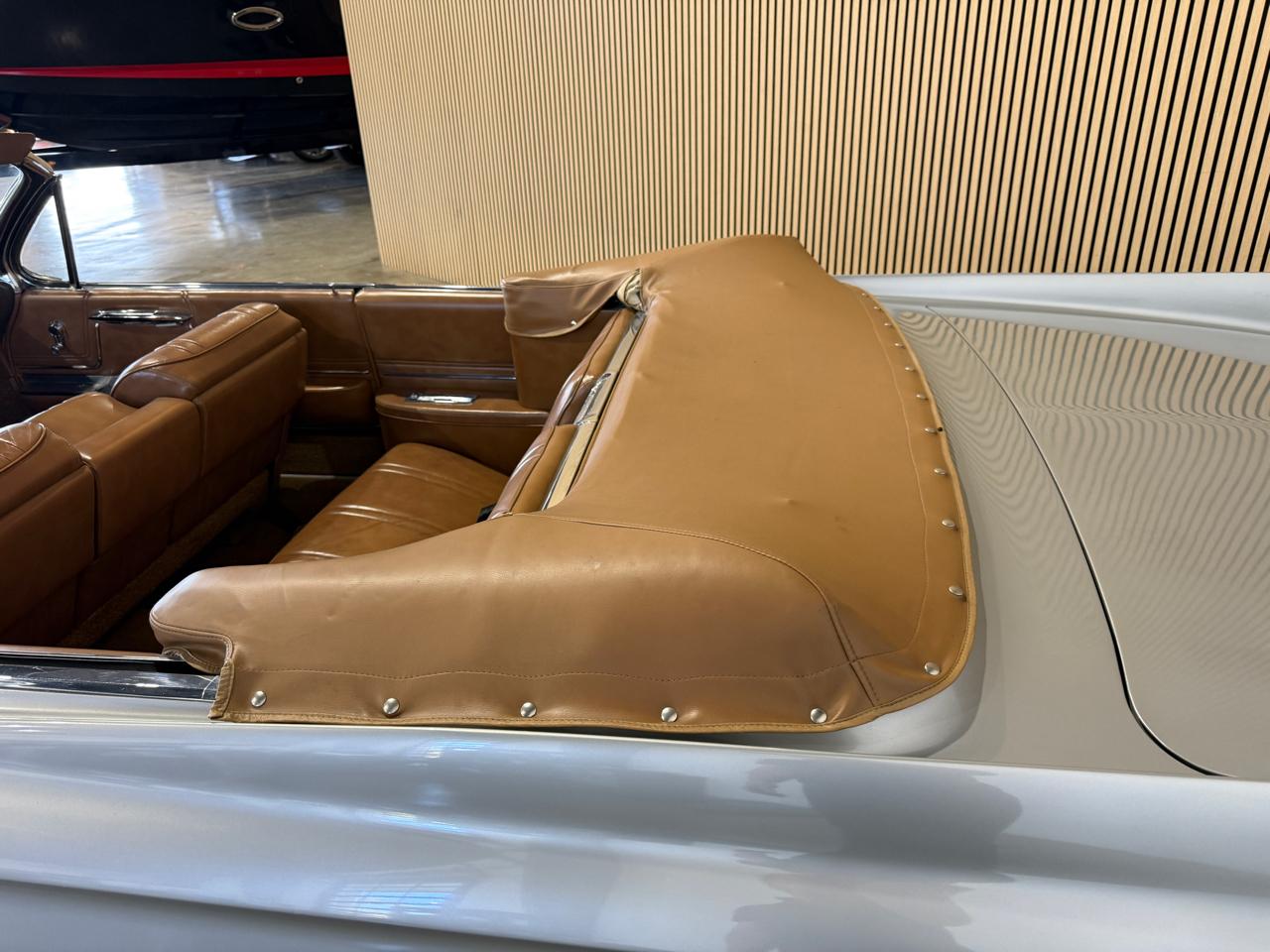 1962 Cadillac DeVille Convertible - Silver exterior view 18