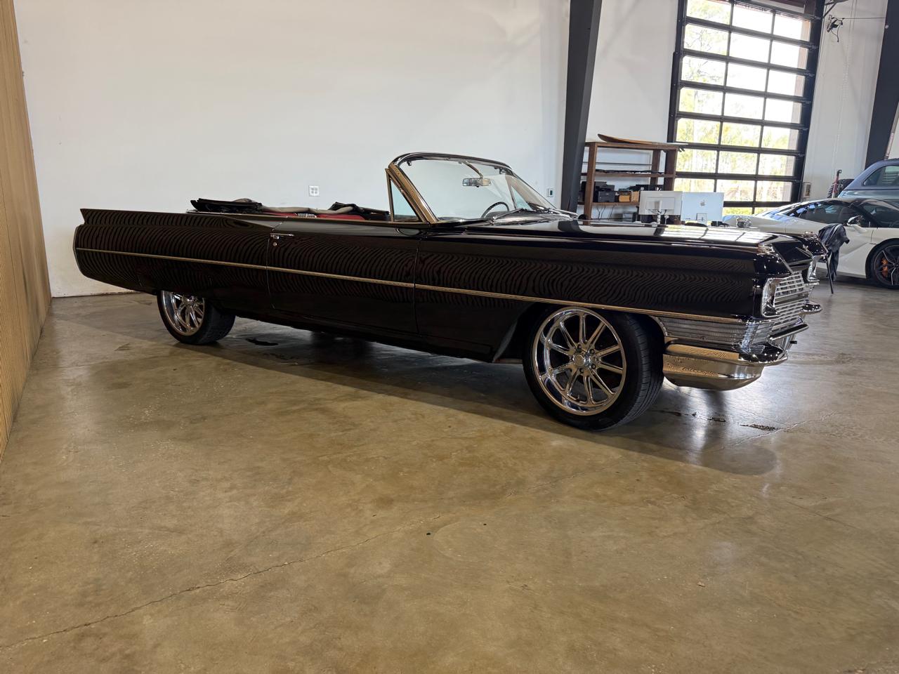 1964 Cadillac DeVille - Black exterior view 8