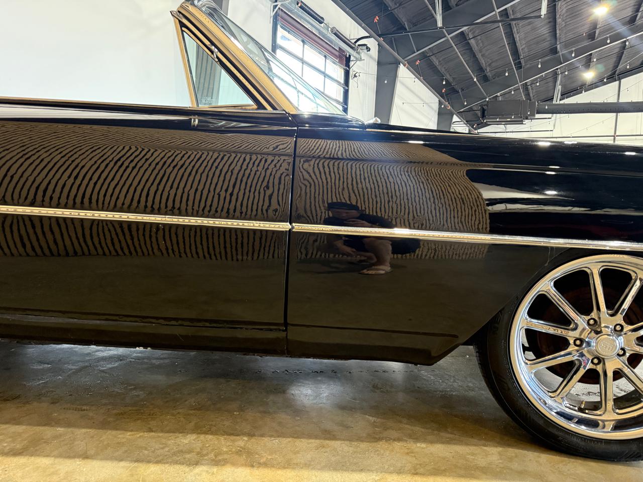 1964 Cadillac DeVille - Black exterior view 11