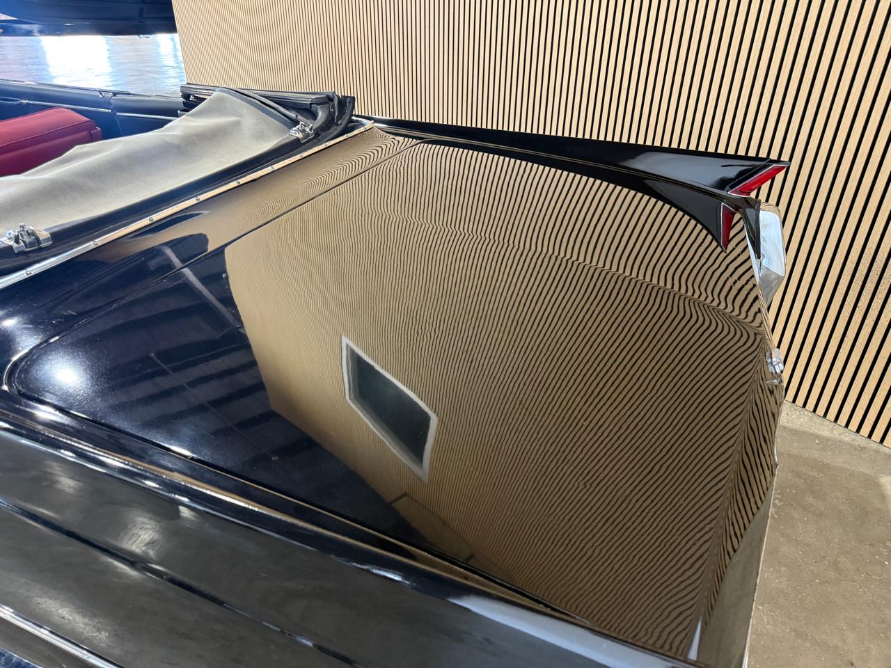 1964 Cadillac DeVille - Black exterior view 16