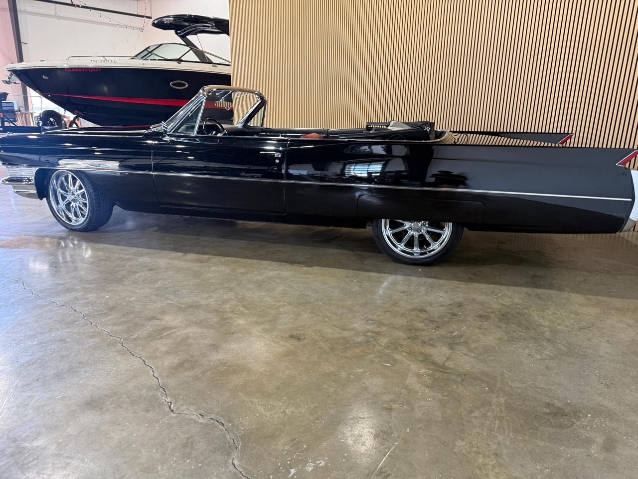 1964 Cadillac DeVille - Black exterior view 17