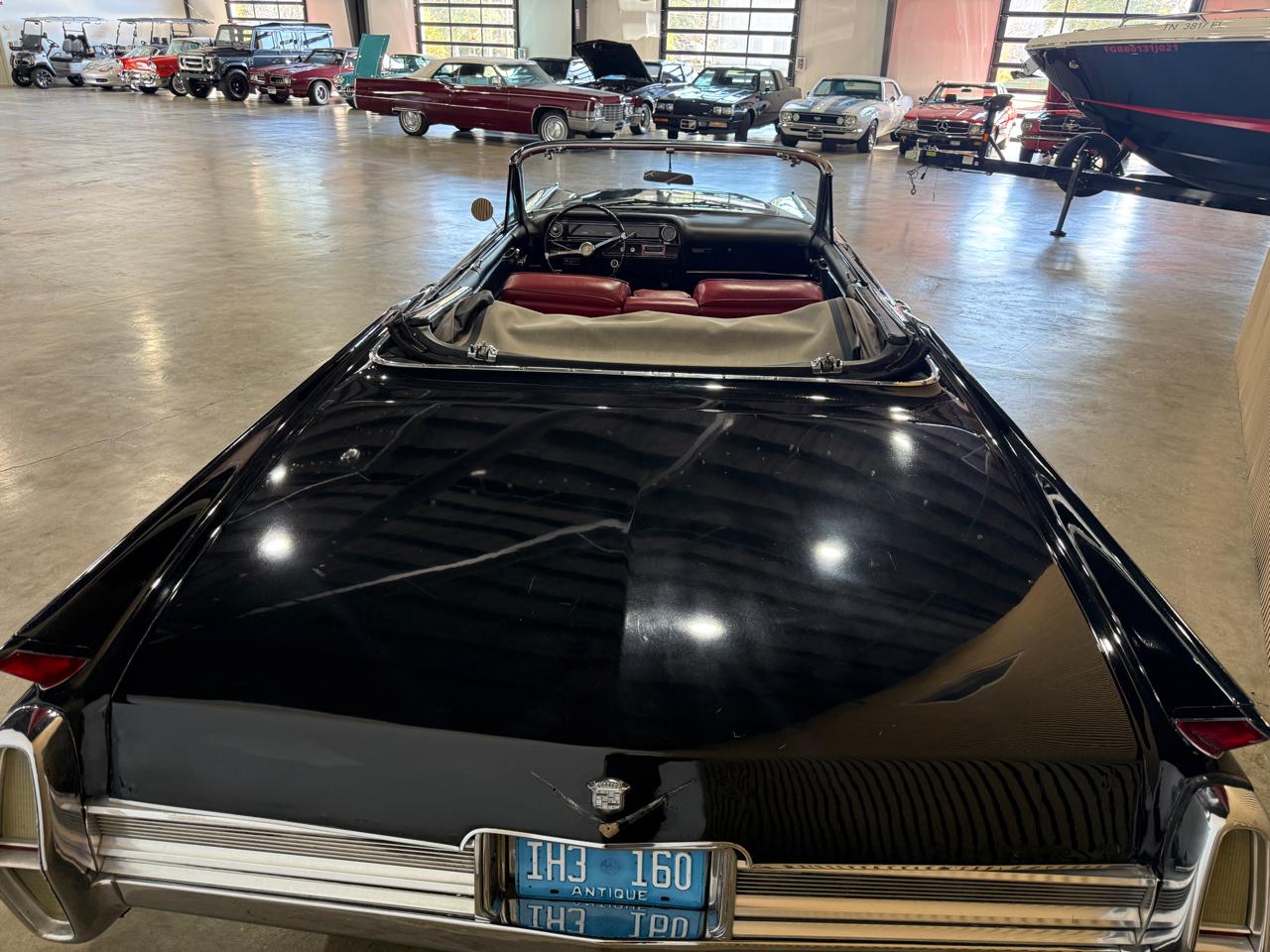 1964 Cadillac DeVille - Black exterior view 18