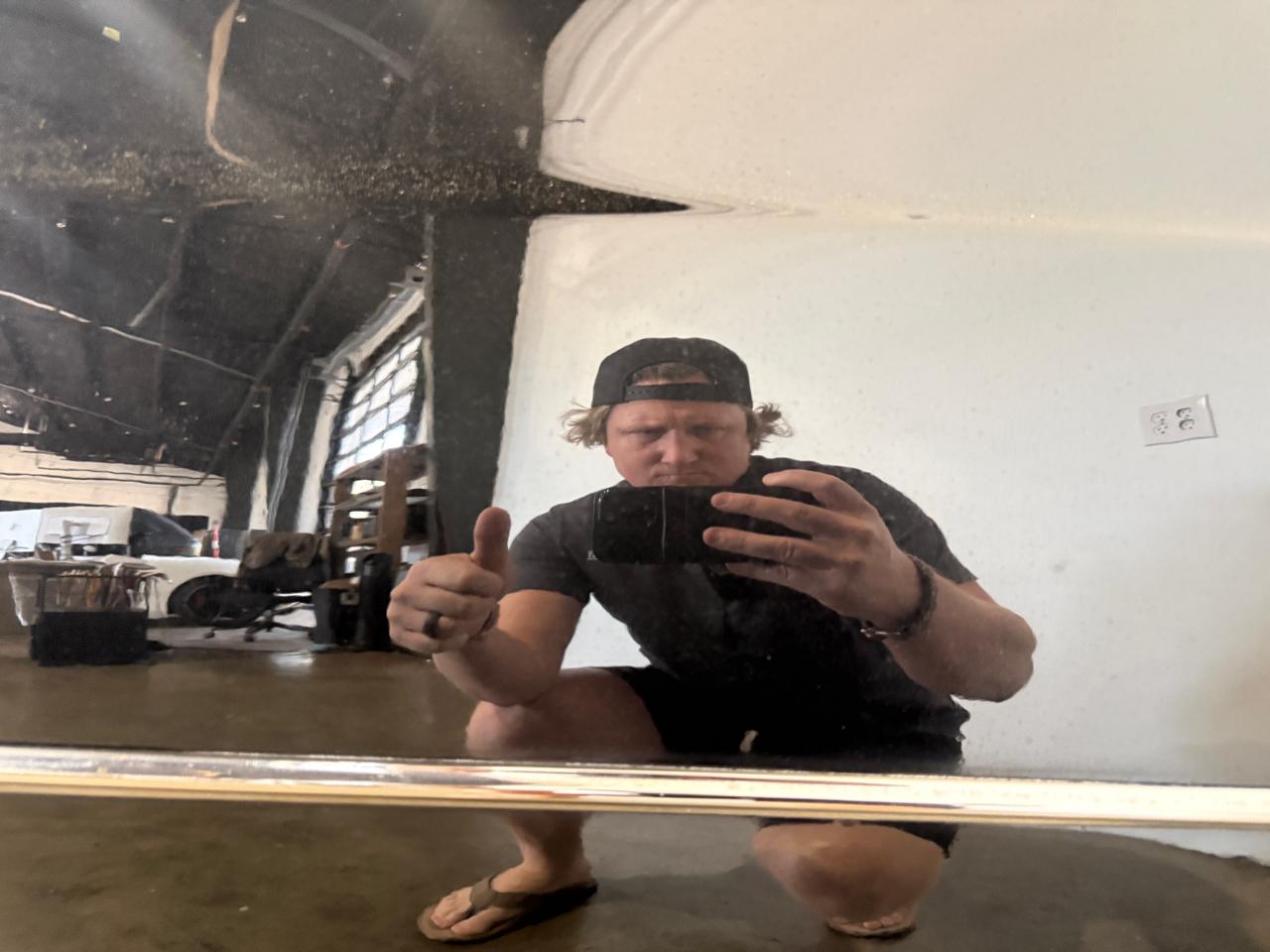 1964 Cadillac DeVille - Black exterior view 19