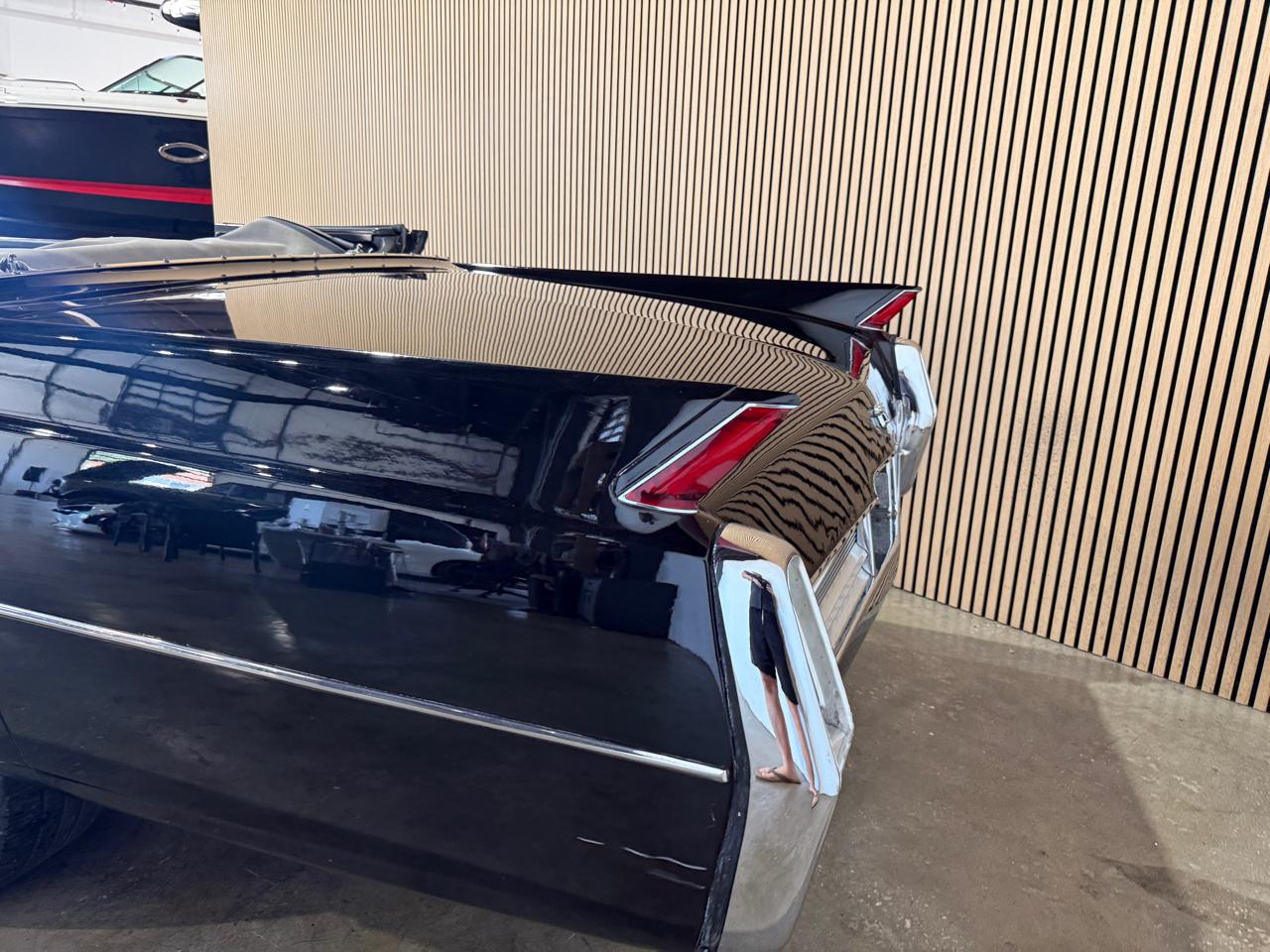 1964 Cadillac DeVille - Black exterior view 20