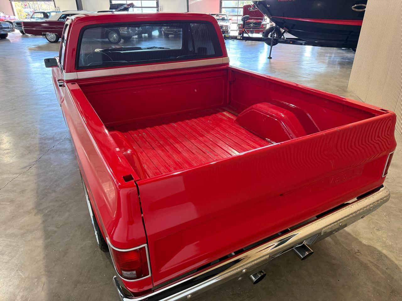1984 Chevrolet C/K 10 Regular Cab 2WD - Red exterior view 7