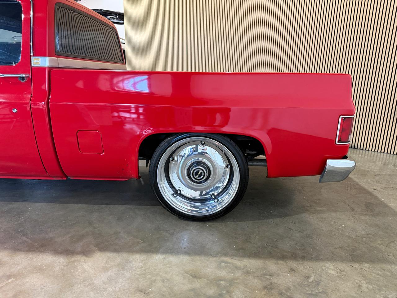 1984 Chevrolet C/K 10 Regular Cab 2WD - Red exterior view 9