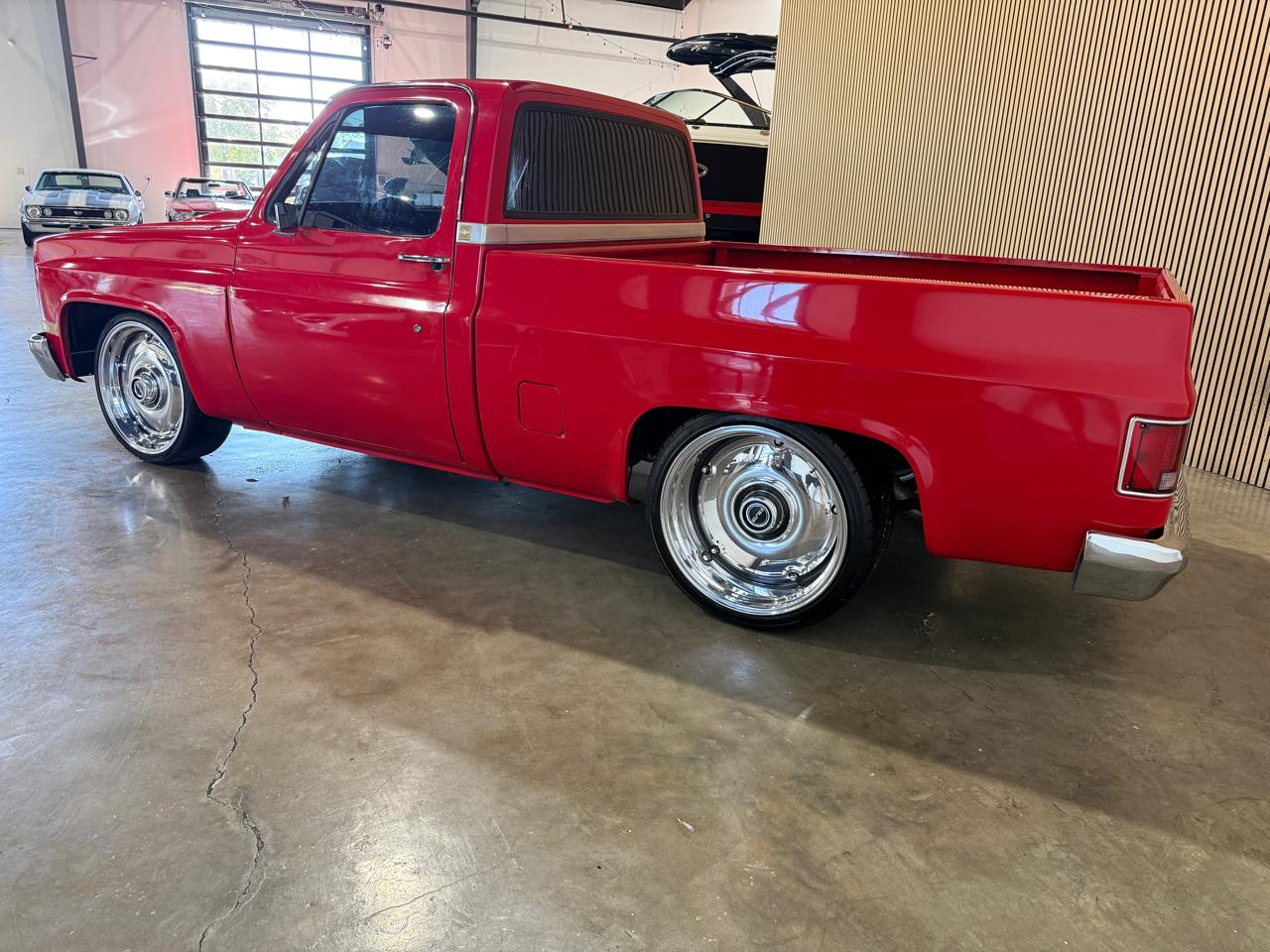 1984 Chevrolet C/K 10 Regular Cab 2WD - Red exterior view 10