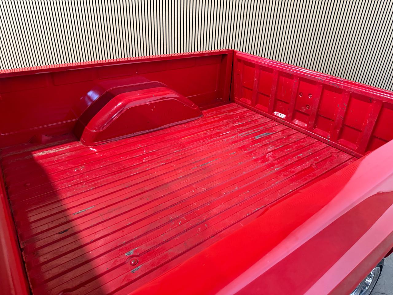 1984 Chevrolet C/K 10 Regular Cab 2WD - Red exterior view 11