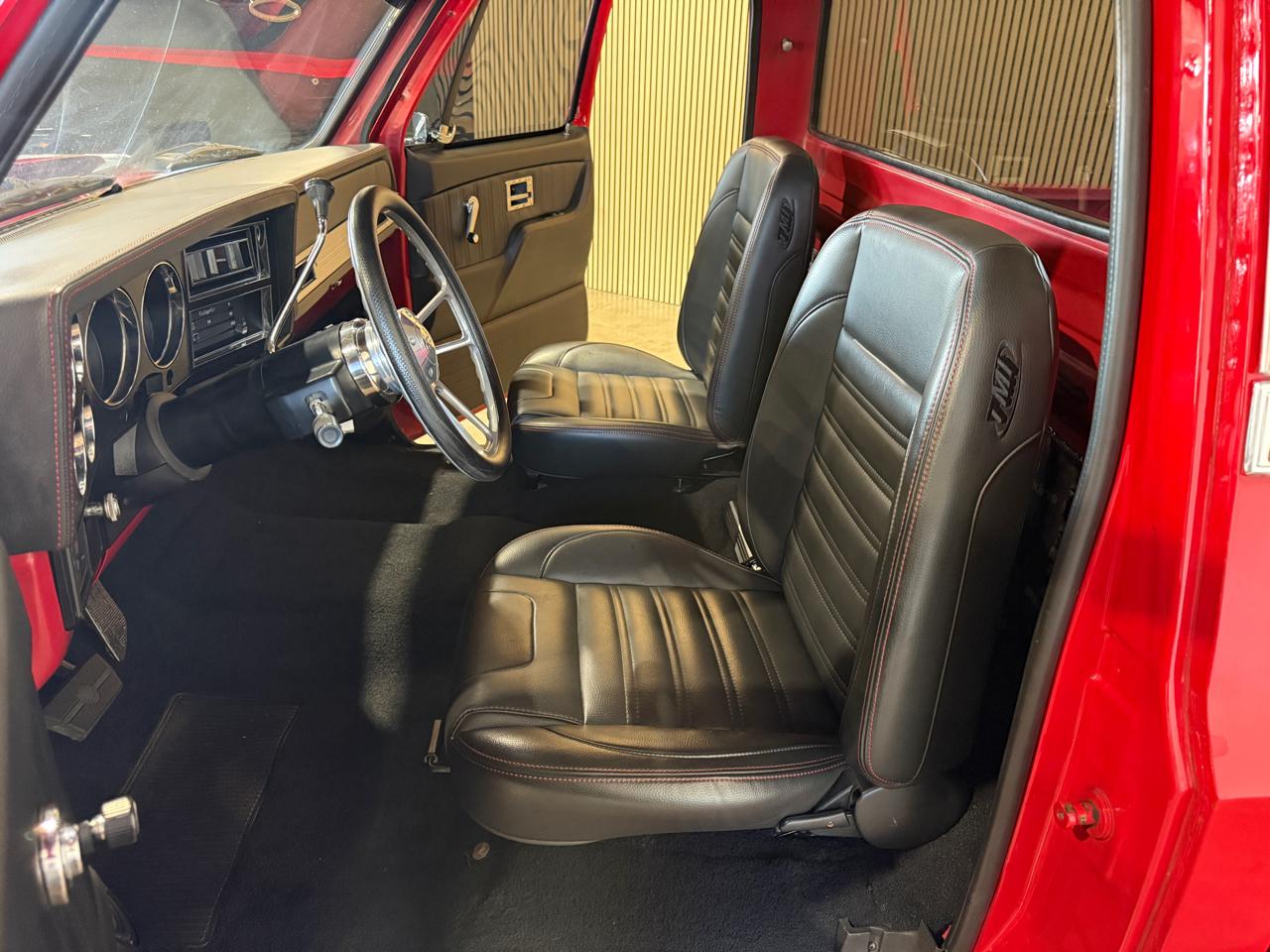 1984 Chevrolet C/K 10 Regular Cab 2WD - Red exterior view 12