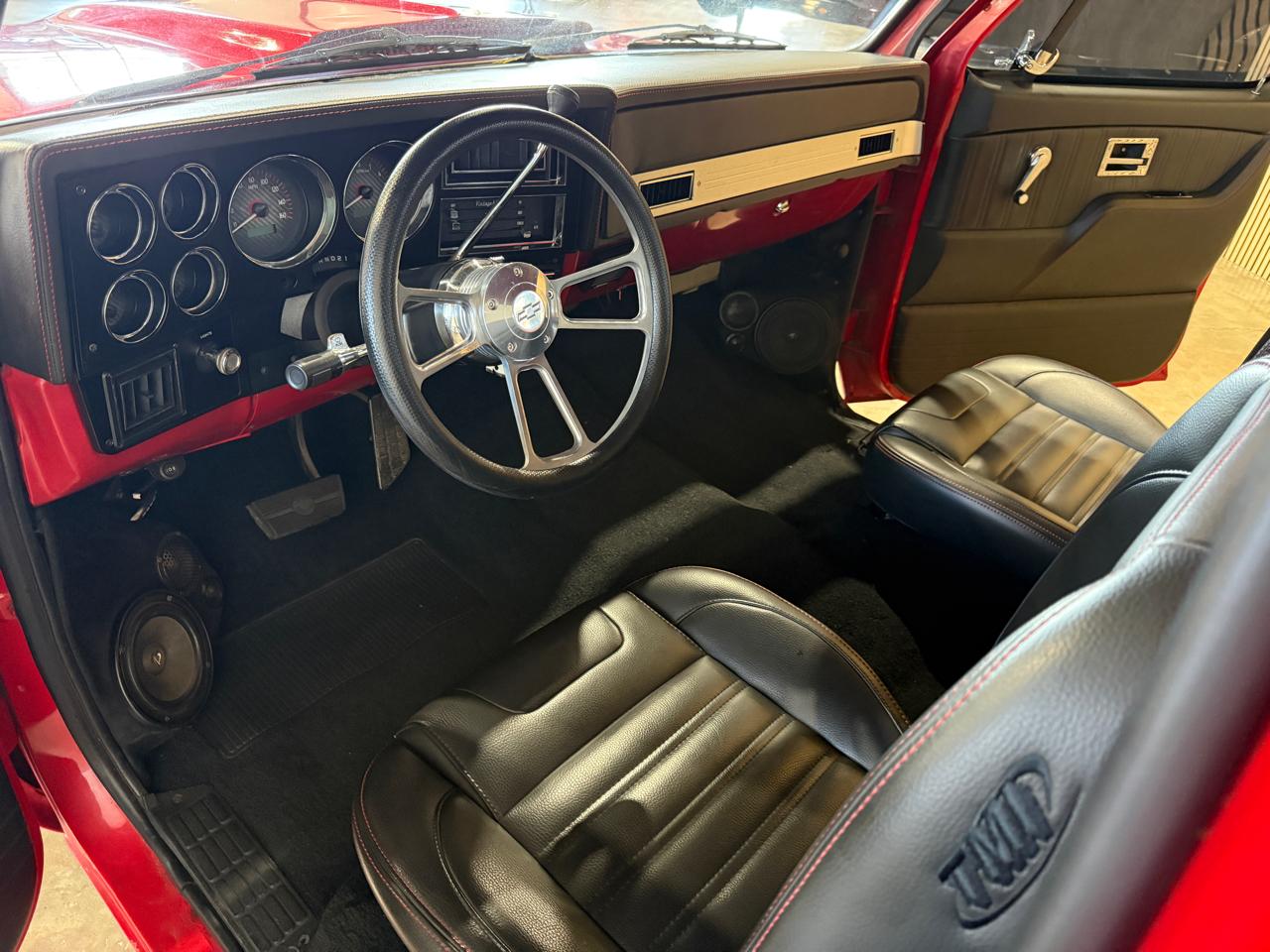 1984 Chevrolet C/K 10 Regular Cab 2WD - Red exterior view 14