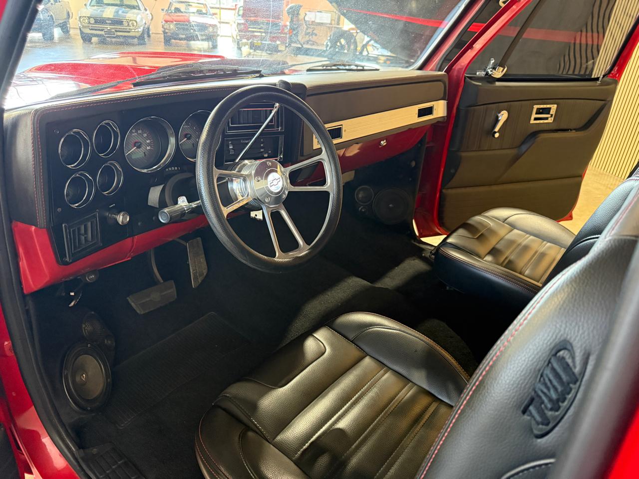 1984 Chevrolet C/K 10 Regular Cab 2WD - Red exterior view 15