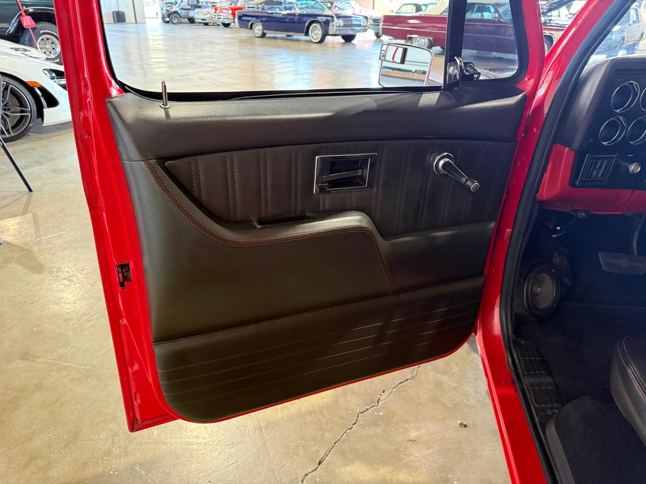 1984 Chevrolet C/K 10 Regular Cab 2WD - Red exterior view 16