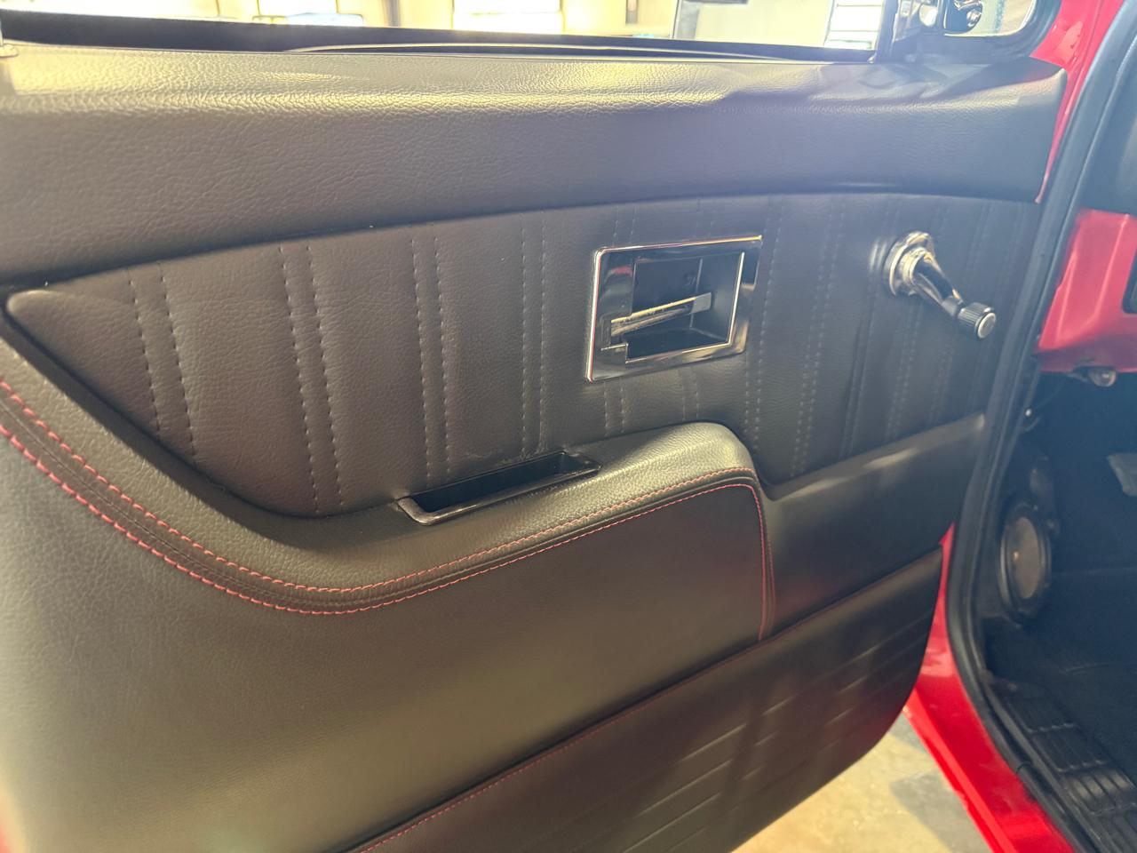 1984 Chevrolet C/K 10 Regular Cab 2WD - Red exterior view 19