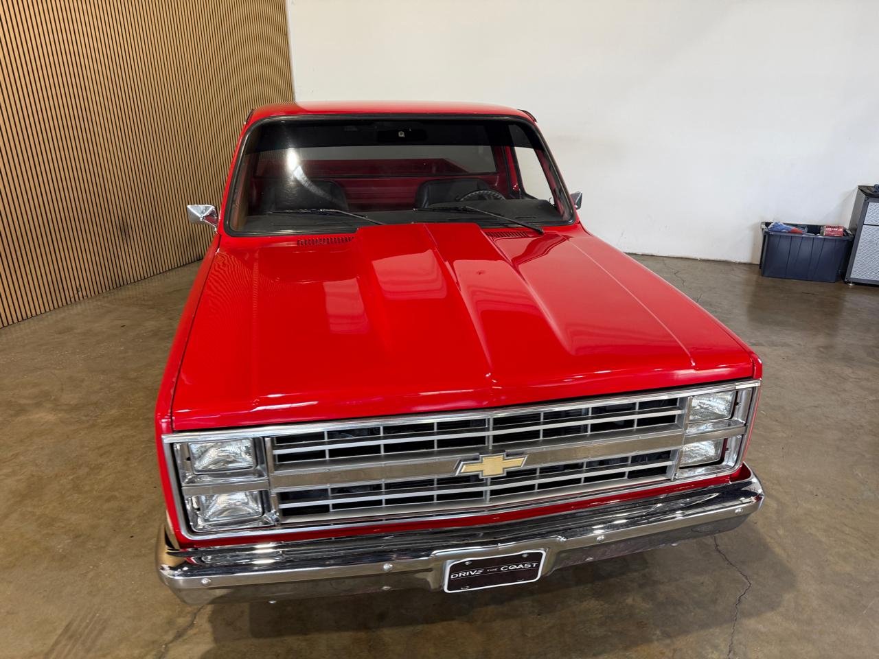 1984 Chevrolet C/K 10 Regular Cab 2WD - Red exterior view 2