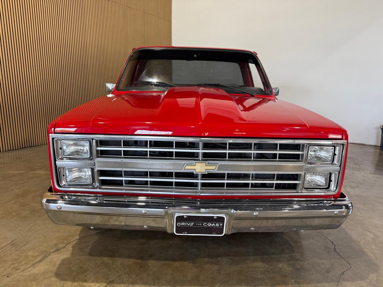 1984 Chevrolet C/K 10 Regular Cab 2WD - Red exterior view 3