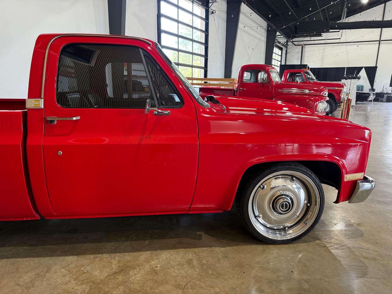 1984 Chevrolet C/K 10 Regular Cab 2WD - Red exterior view 9