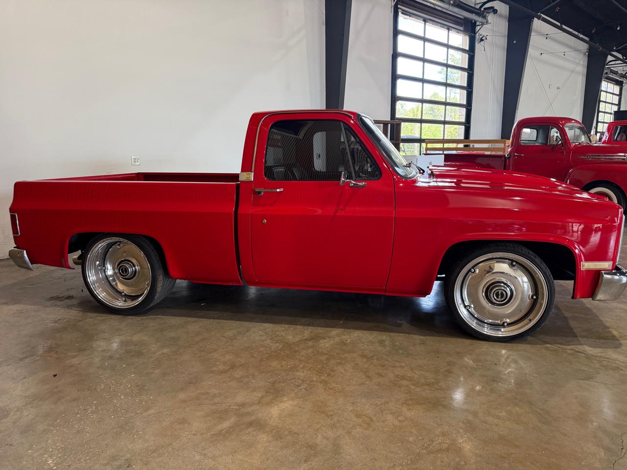 1984 Chevrolet C/K 10 Regular Cab 2WD - Red exterior view 6