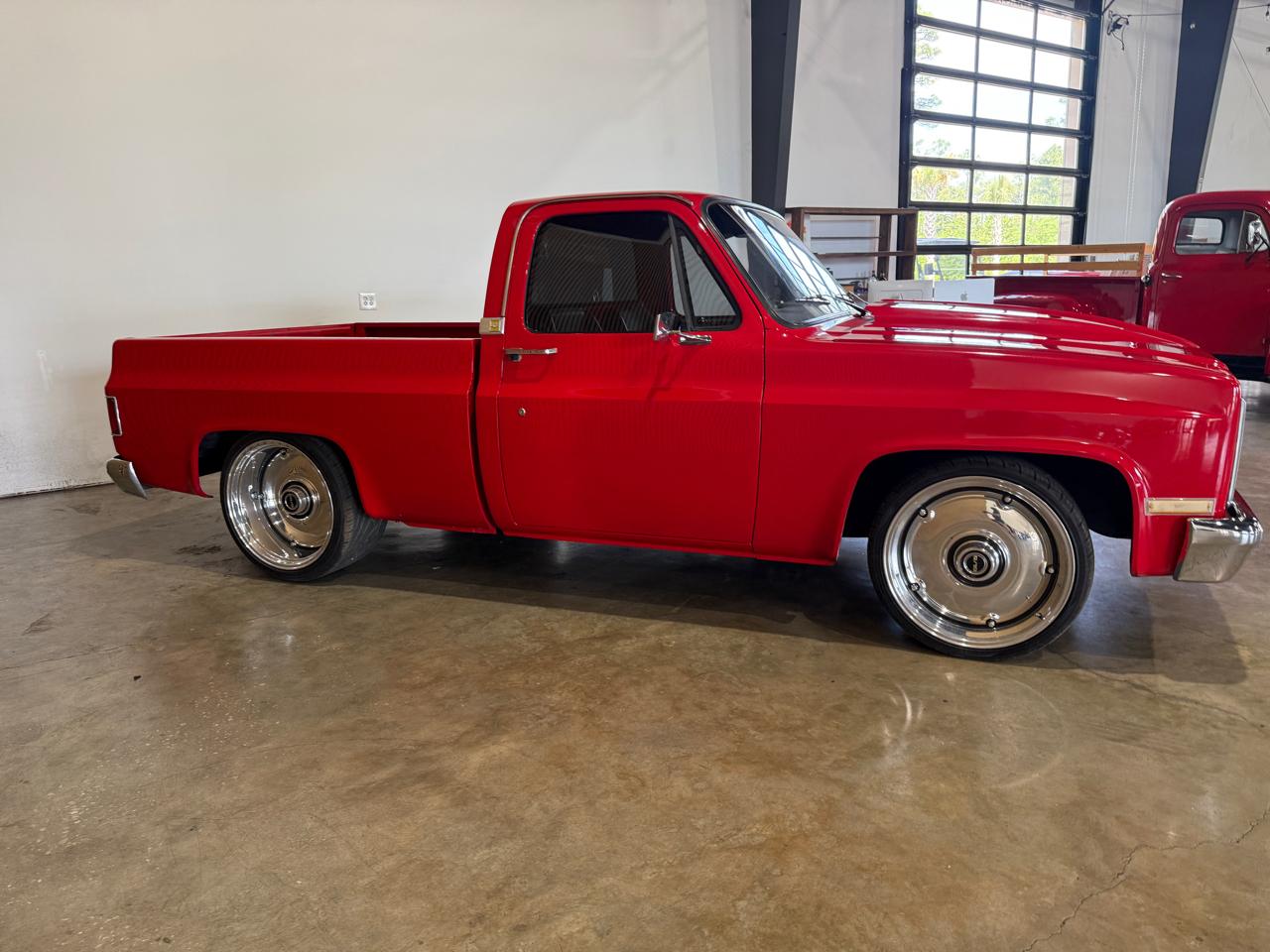 1984 Chevrolet C/K 10 Regular Cab 2WD - Red exterior view 4