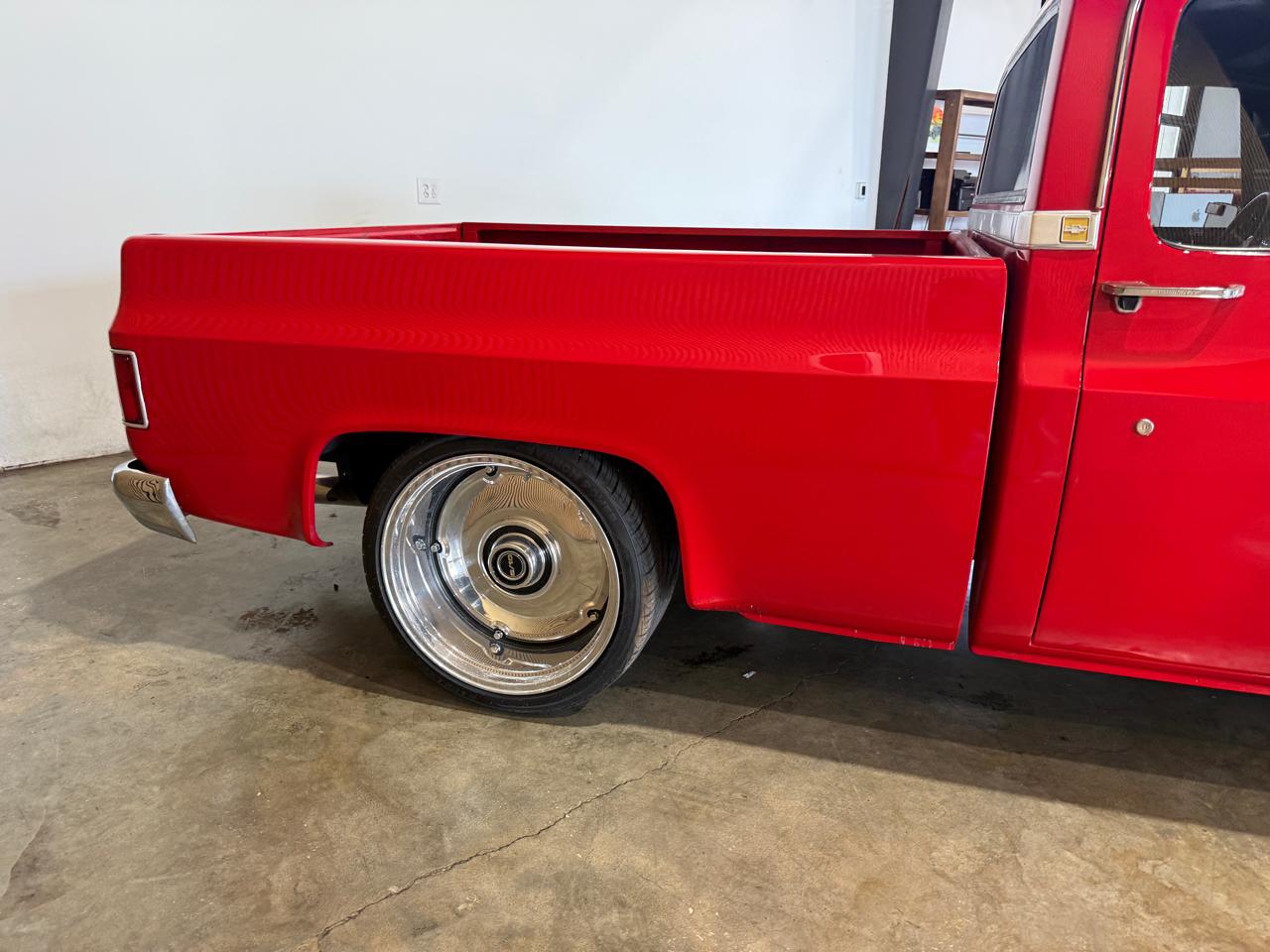 1984 Chevrolet C/K 10 Regular Cab 2WD - Red exterior view 7