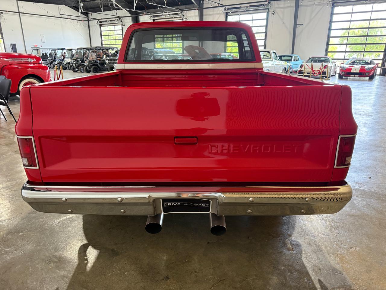 1984 Chevrolet C/K 10 Regular Cab 2WD - Red exterior view 10