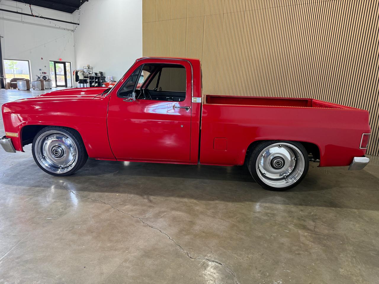 1984 Chevrolet C/K 10 Regular Cab 2WD - Red exterior view 12