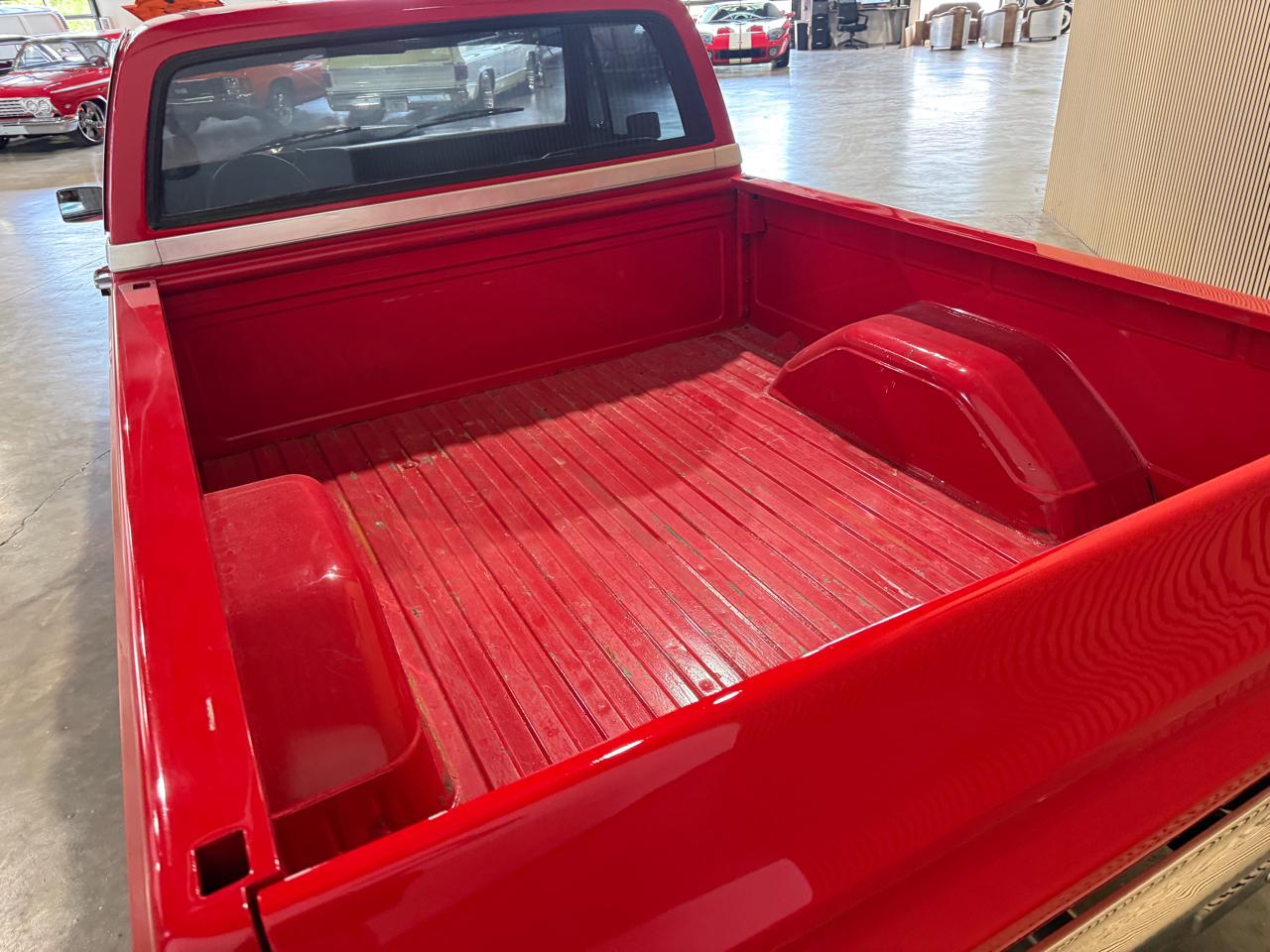 1984 Chevrolet C/K 10 Regular Cab 2WD - Red exterior view 8