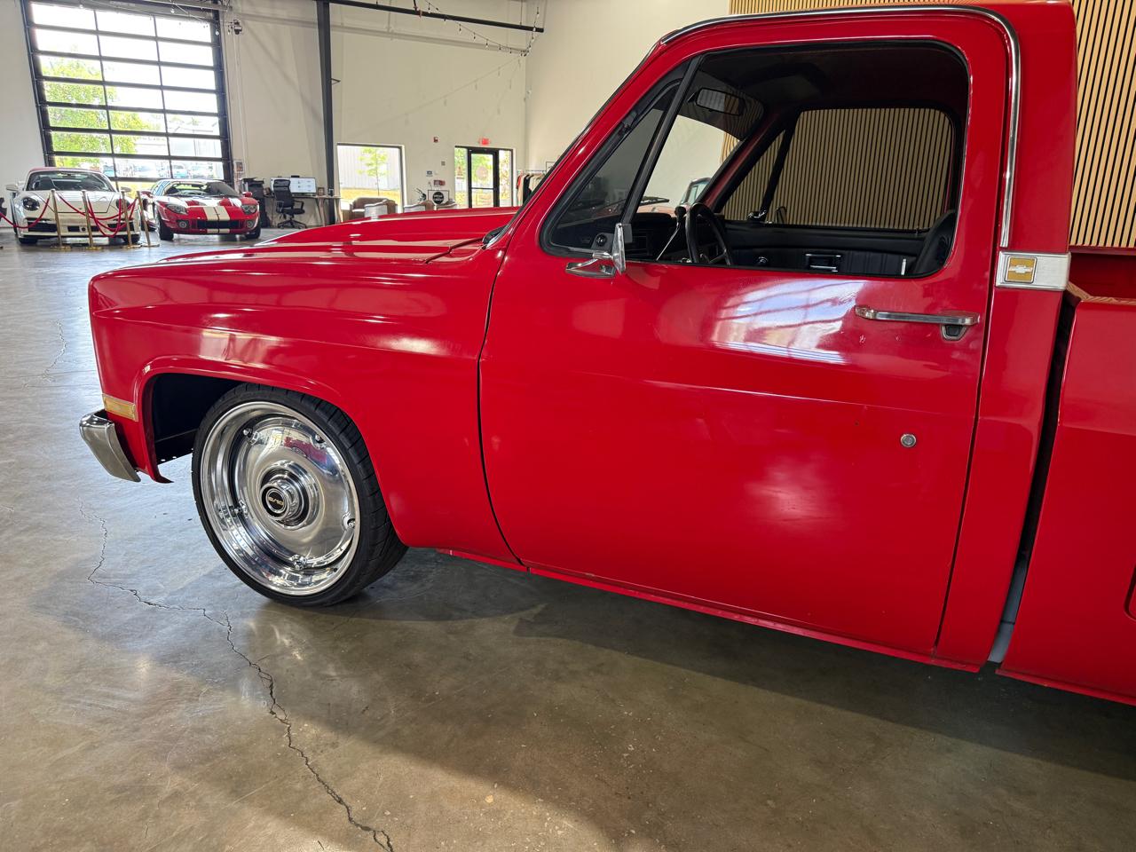 1984 Chevrolet C/K 10 Regular Cab 2WD - Red exterior view 11