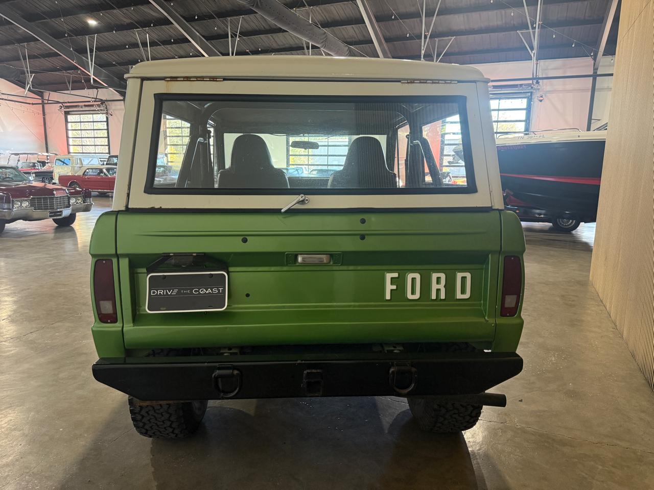 1973 Ford Bronco - Dark Green exterior view 15