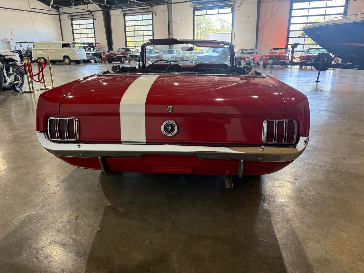 1965 Ford Mustang 2dr Conv - Red exterior view 12
