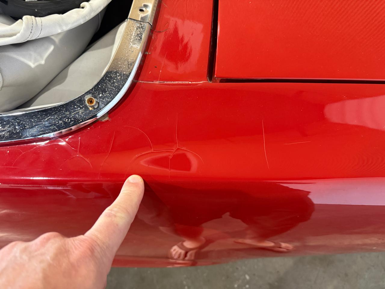 1965 Ford Mustang 2dr Conv - Red exterior view 17