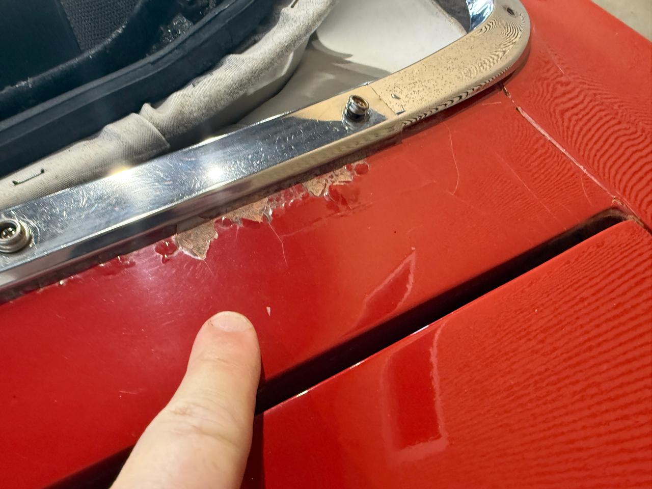 1965 Ford Mustang 2dr Conv - Red exterior view 18