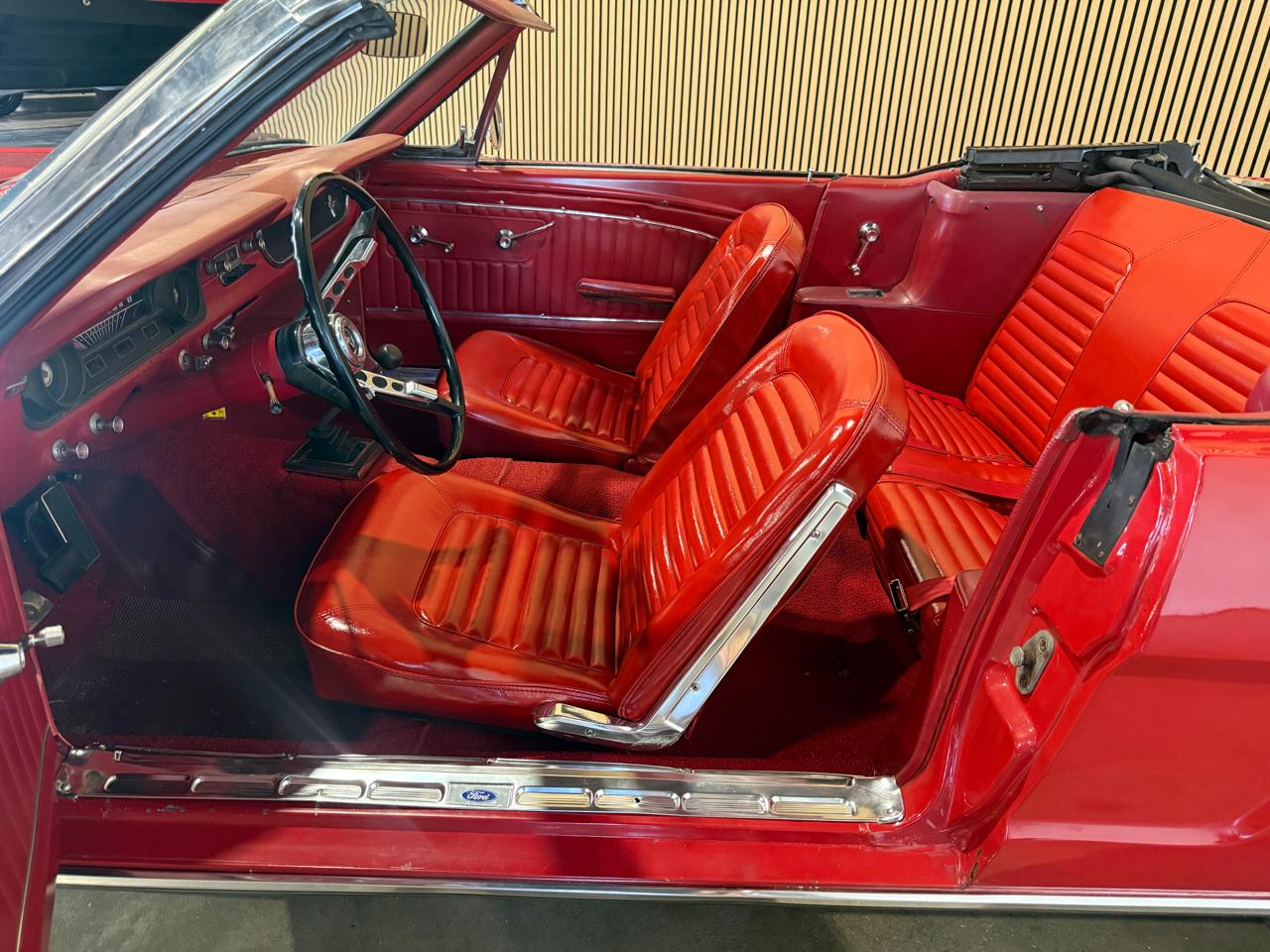 1965 Ford Mustang 2dr Conv - Red exterior view 19