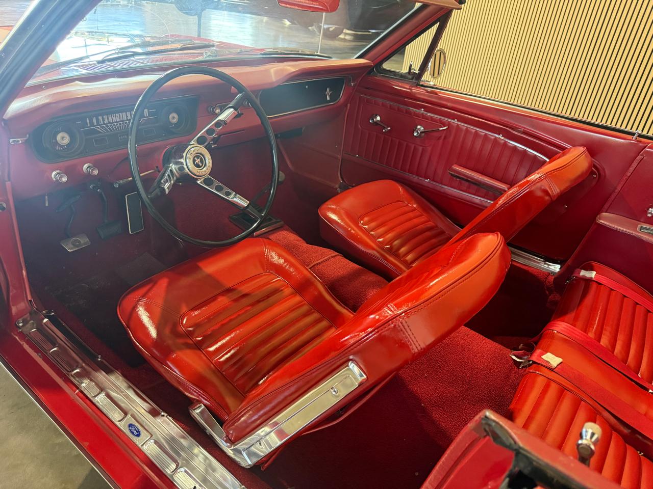 1965 Ford Mustang 2dr Conv - Red exterior view 20