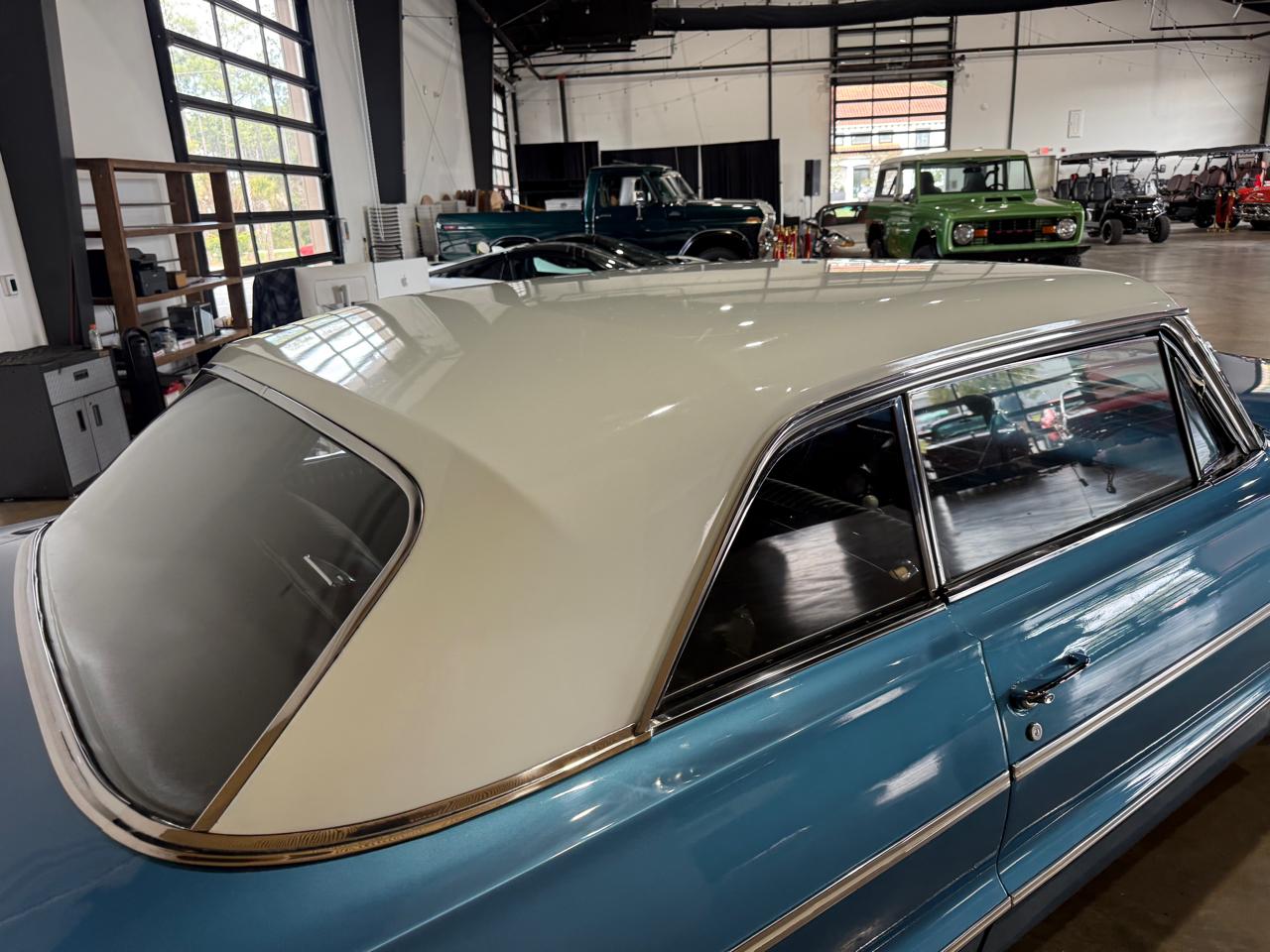 1964 Chevrolet Impala - Blue exterior view 10