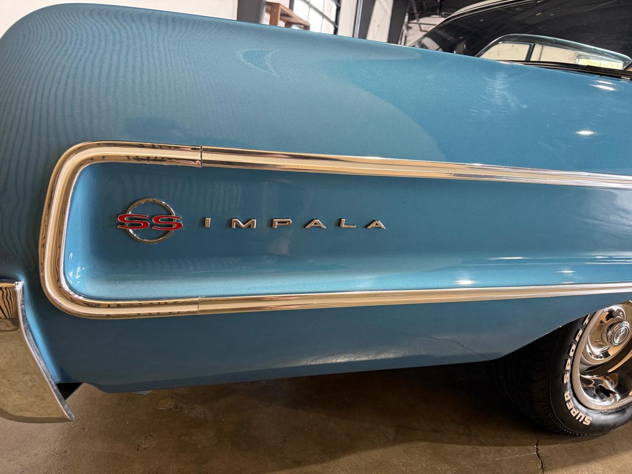 1964 Chevrolet Impala - Blue exterior view 11