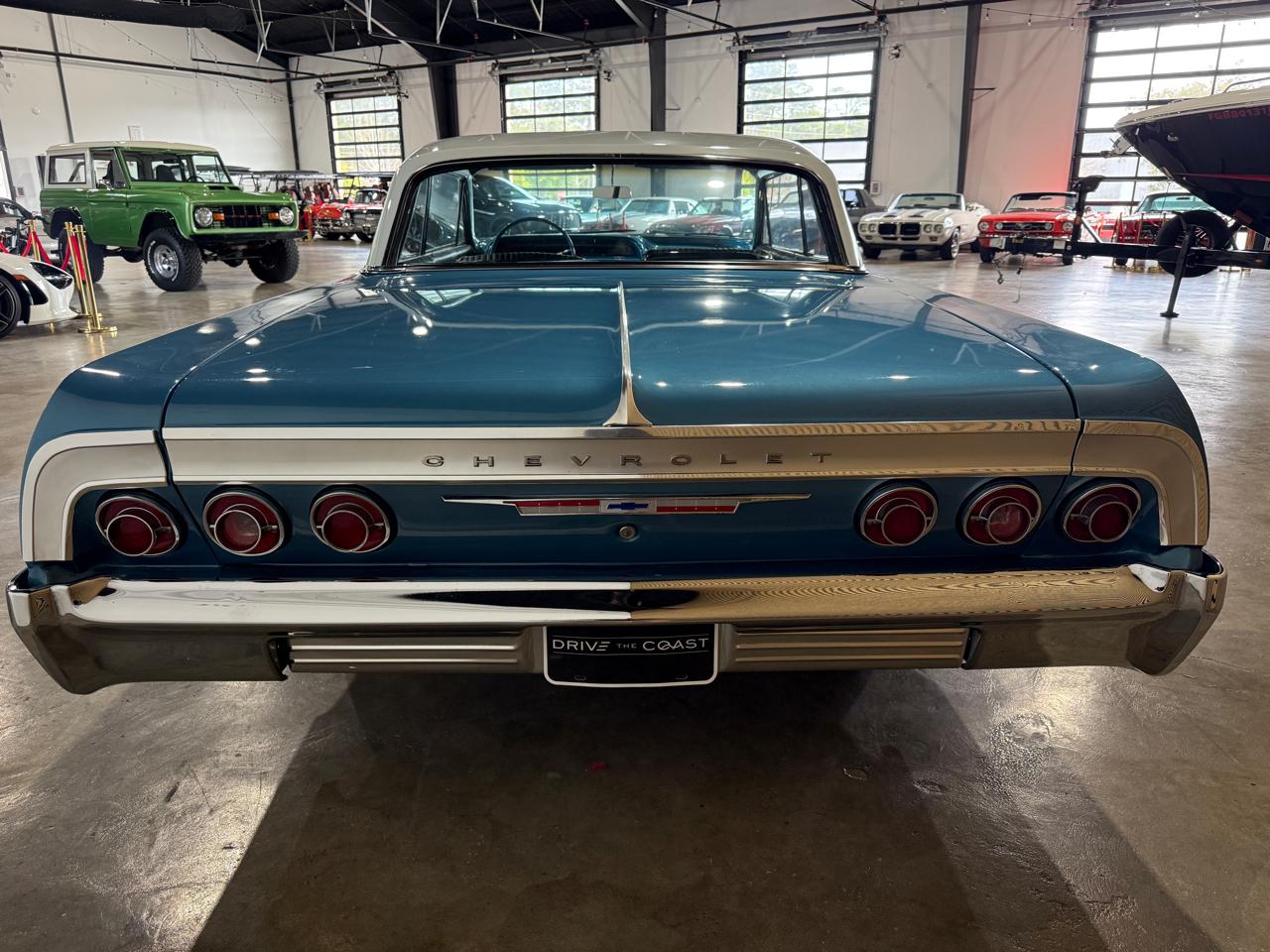 1964 Chevrolet Impala - Blue exterior view 12