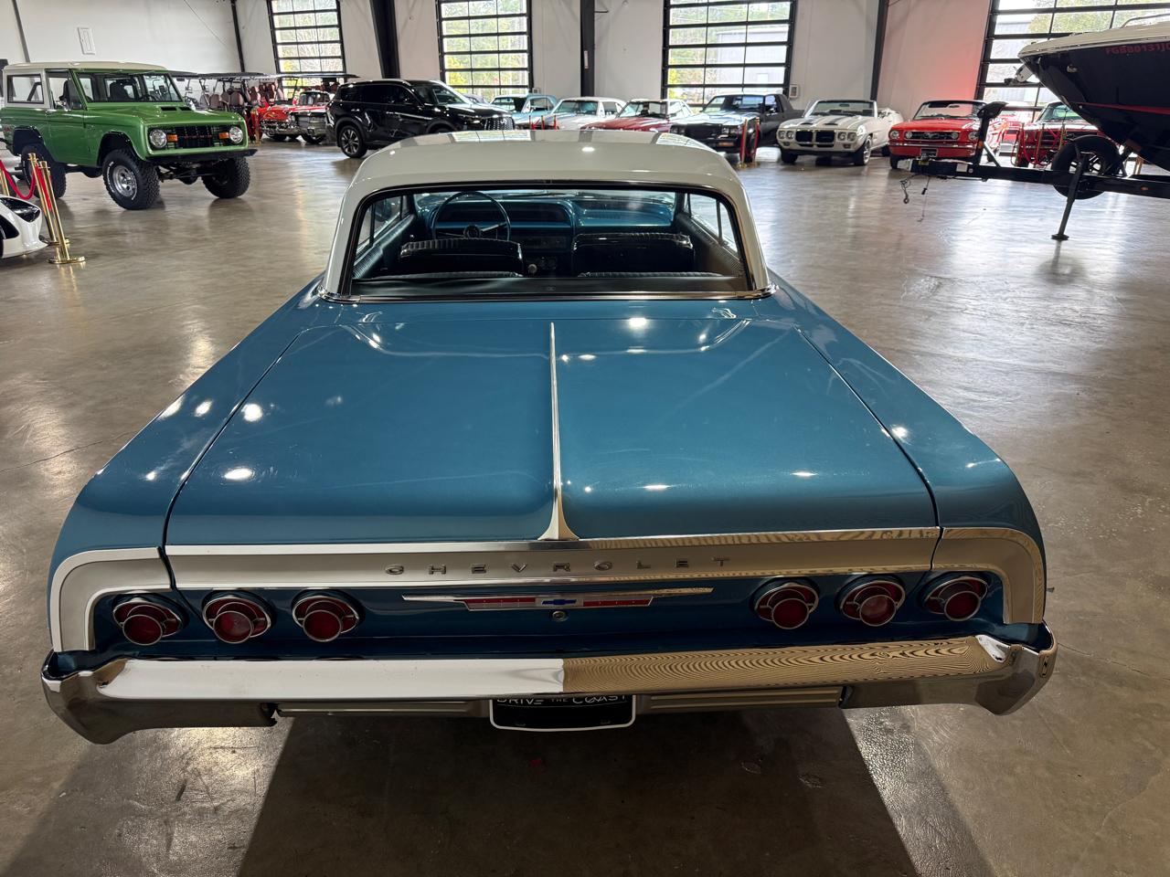 1964 Chevrolet Impala - Blue exterior view 13