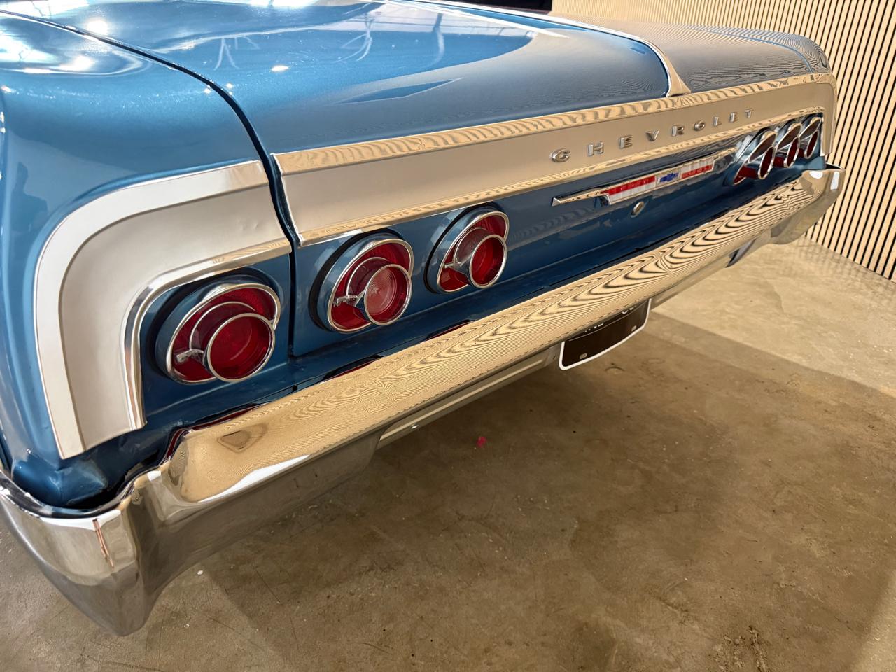 1964 Chevrolet Impala - Blue exterior view 14