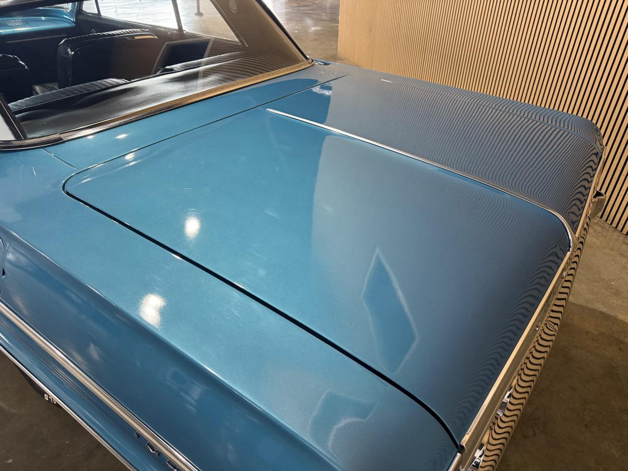 1964 Chevrolet Impala - Blue exterior view 15