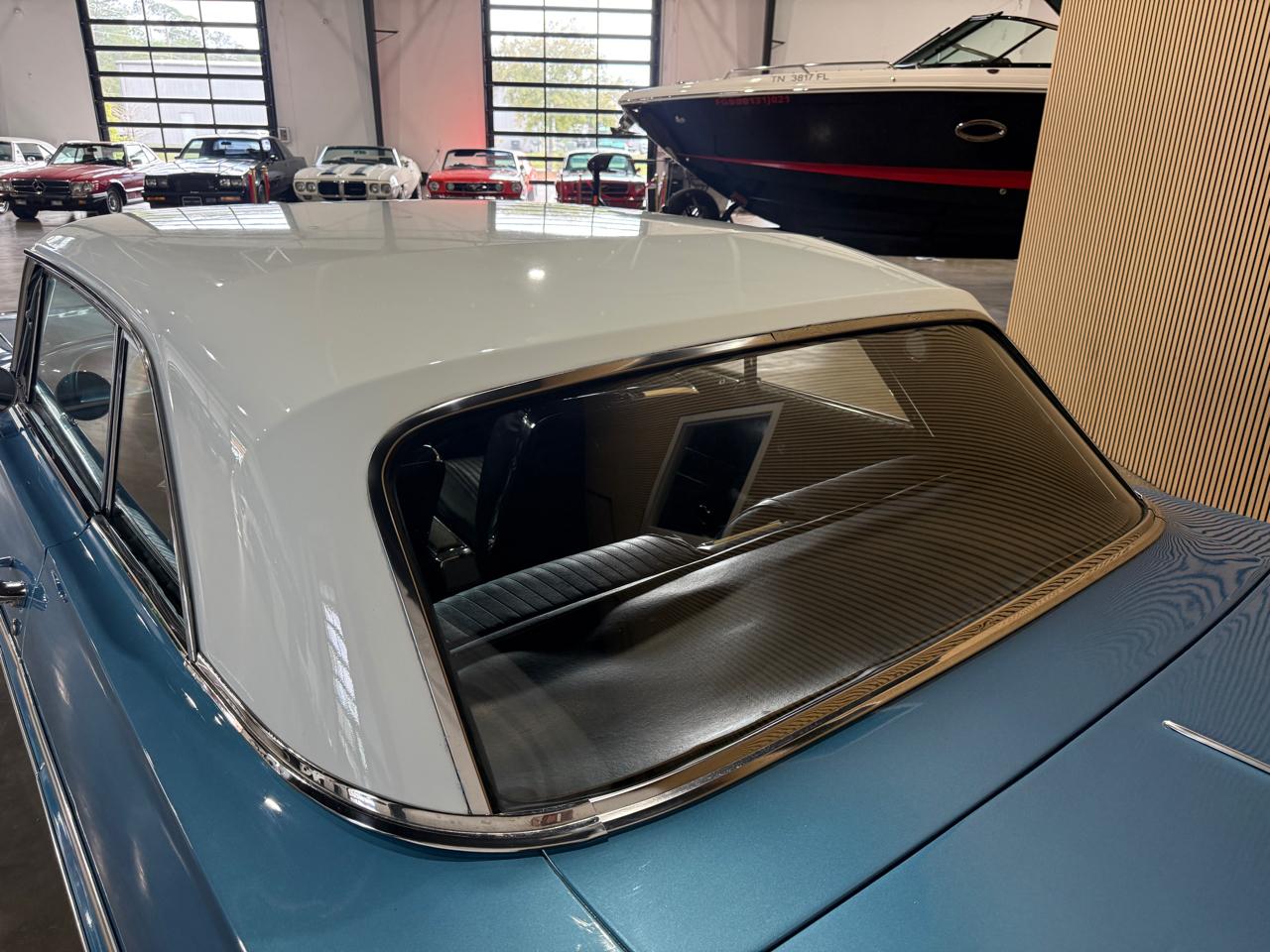 1964 Chevrolet Impala - Blue exterior view 16