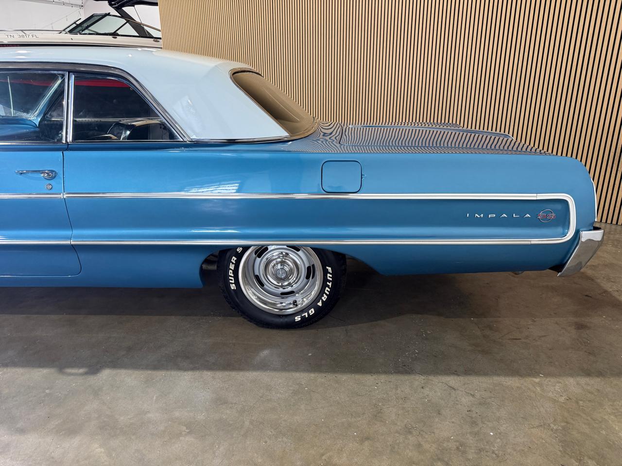 1964 Chevrolet Impala - Blue exterior view 18