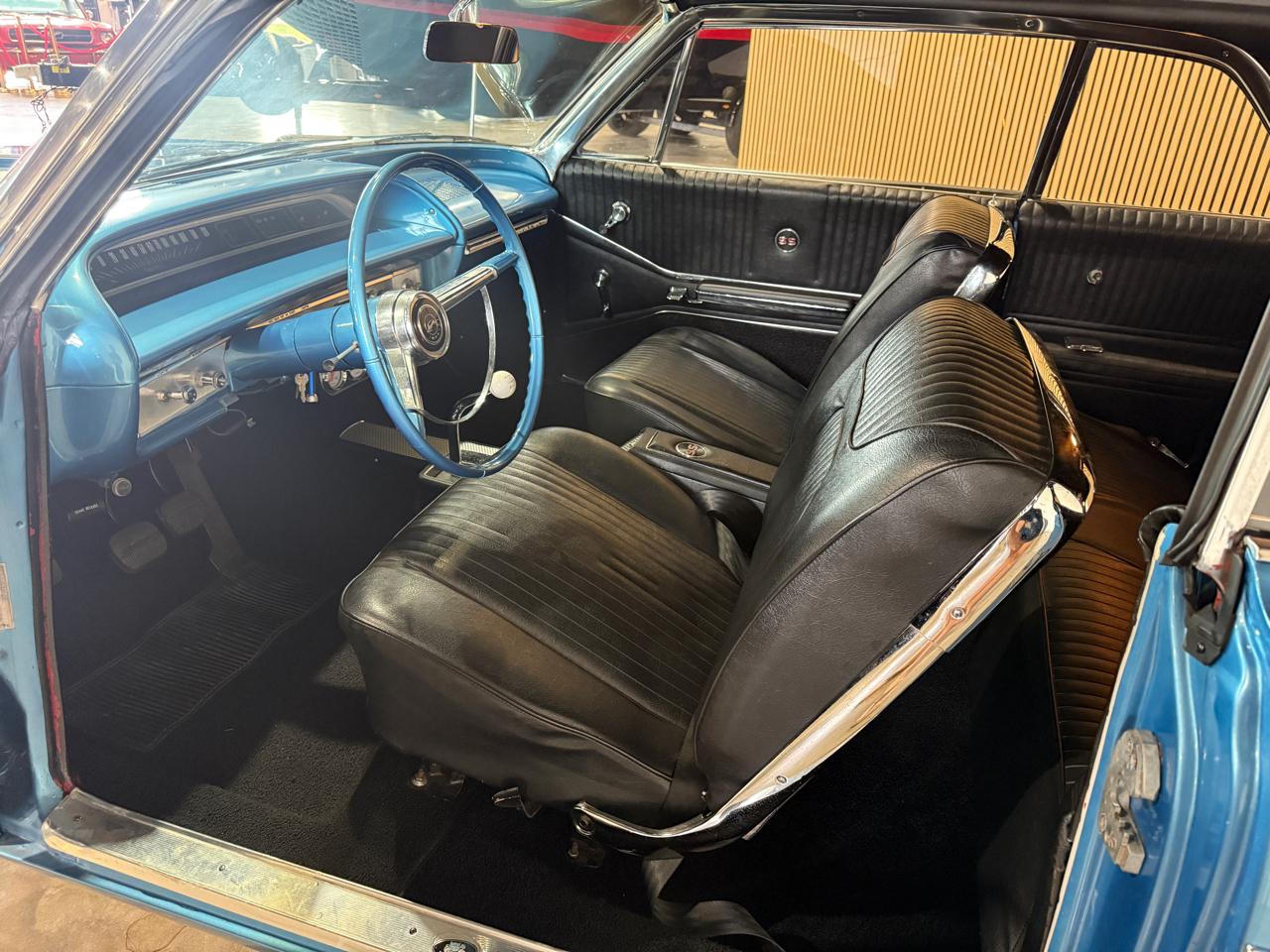 1964 Chevrolet Impala - Blue exterior view 20